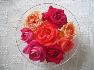 Obľúbená dekorácia ruže (2008)